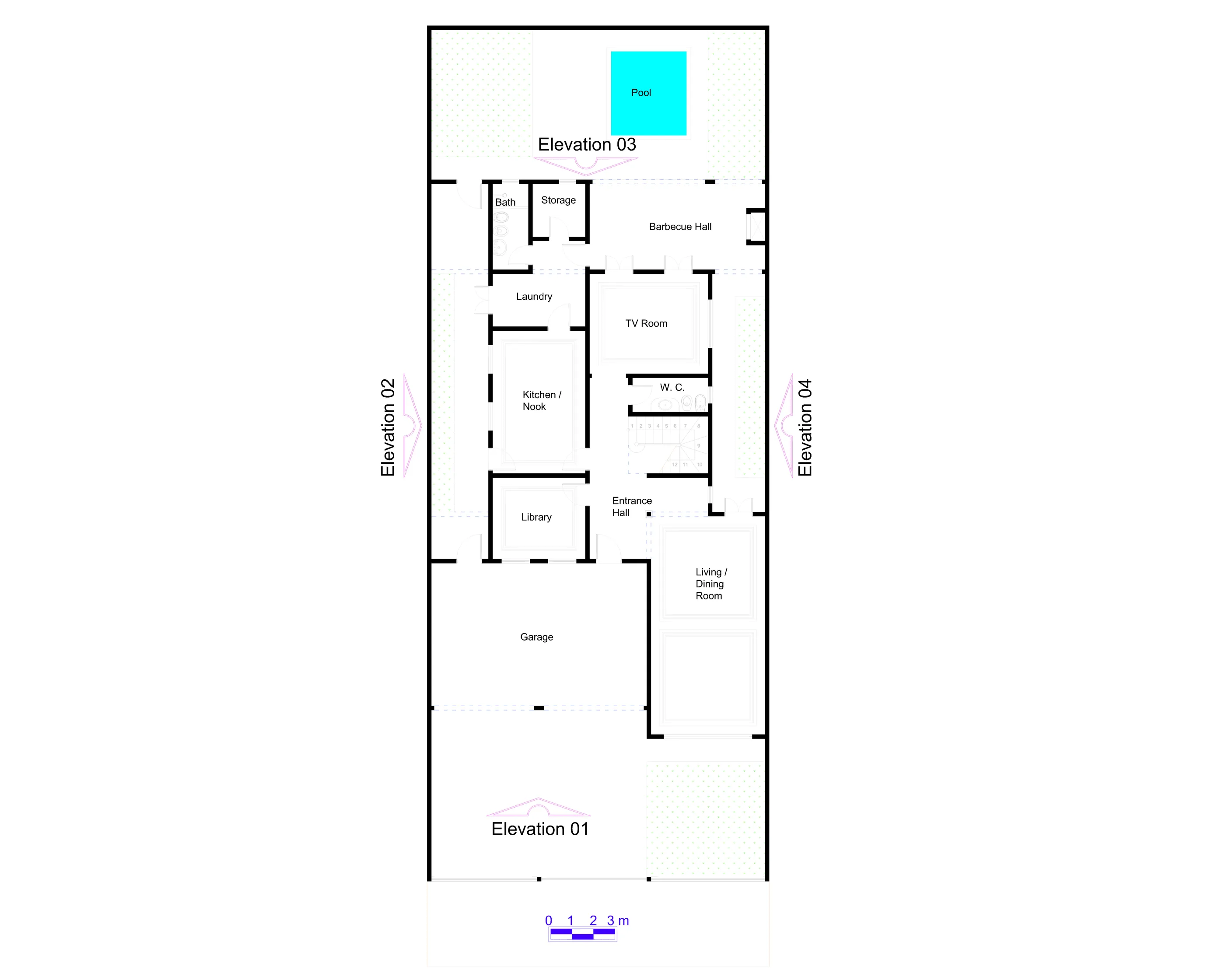 02 - First Floor Plan